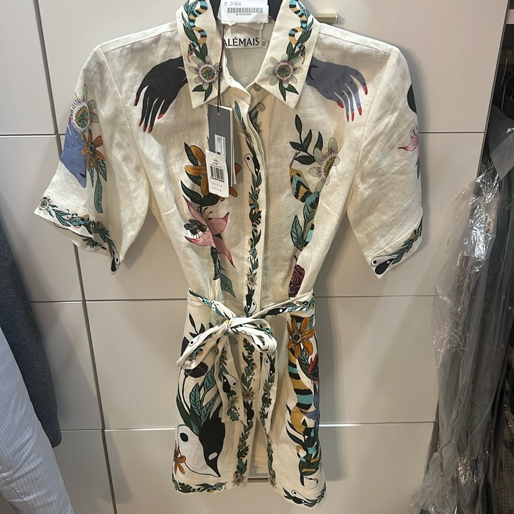 Alemais Meagan Mini Dress